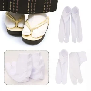 Chaussettes élastiques brodées de fleurs à deux orteils, Style japonais, mi-mollet, séparateur d’orteils, bonneterie pour femmes, chaussettes à bout fendu, Cosplay Chaussettes élastiques brodées de fleurs à deux orteils, Style japonais, mi-mollet, séparateur d’orteils, bonneterie pour femmes, chaussettes à bout fendu, Cosplay