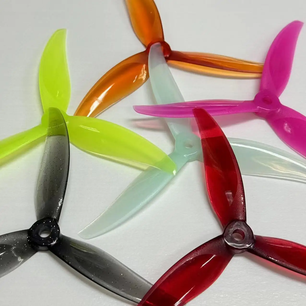 gemfan hélice leic blade, fpv frekoufor fpv racing frekoudrone parts, proxy 5127.5, 5 ", 3 pales, 4pcs, 2 paires, nouveau gemfan hélice leic blade, fpv frekoufor fpv racing frekoudrone parts, proxy 5127.5, 5 ", 3 pales, 4pcs, 2 paires, nouveau