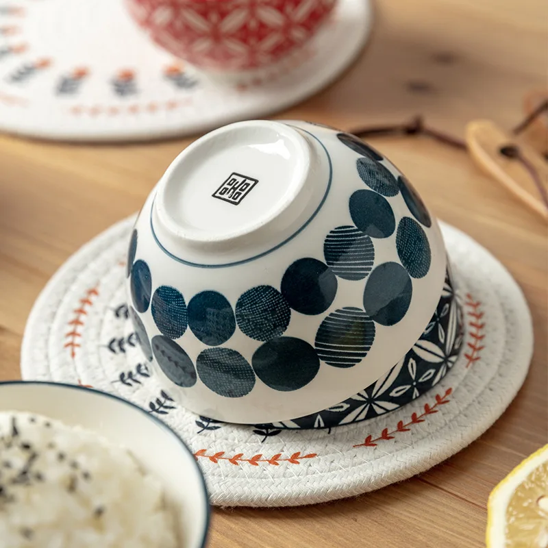 ensemble de vaisselle japonaise, bol à soupe créatif en céramique, bol à riz, bol à fruits, bol ménager, vaisselle de cuisine ensemble de vaisselle japonaise, bol à soupe créatif en céramique, bol à riz, bol à fruits, bol ménager, vaisselle de cuisine