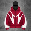 Décontracté usage quotidien tenues de vacances contraste couleur à capuche personnalité à capuche hommes sweat à capuche pour femme longueur régulière à capuche Décontracté usage quotidien tenues de vacances contraste couleur à capuche personnalité à capuche hommes sweat à capuche pour femme longueur régulière à capuche