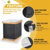 ralca enveloppement de ruche d'abeilles d'hiver pour ruives à 8 et 10 cadres, enveloppe de ruche réglable en tissu oxford, imperméable, coupe vent, réutilisable
