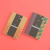 demon slayer : couverture mate kimetsu no yaiba, carnet tanjiro kamado, marchandise anime, journal étudiant simple et à la mode