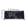 boho bandeaux paisley bandes de cheveux noué turban bandeau extensible torsion bandeau rayure tissu bandeaux pour femmes et filles