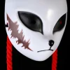 demon vossenmasker cosplay, anime, sabito, makomo, tanjiro, dierenmaskers en plastique, halloween feestkostuum rekadowieten, 2019 anse