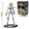 figurine de dessin animé phoenix ikki hyoga seiya shiryu, modèle d'armure debout, jouets pour enfants, boîte en pvc, décoration de collection de bureau
