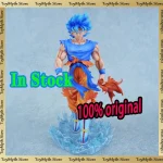 32 cm en Stock Dragon Ball Anime Figure Kirin Super bleu Goku Double tête Statue lumineuse PVC modèle à collectionner poupée jouet cadeaux 32 cm en Stock Dragon Ball Anime Figure Kirin Super bleu Goku Double tête Statue lumineuse PVC modèle à collectionner poupée jouet cadeaux