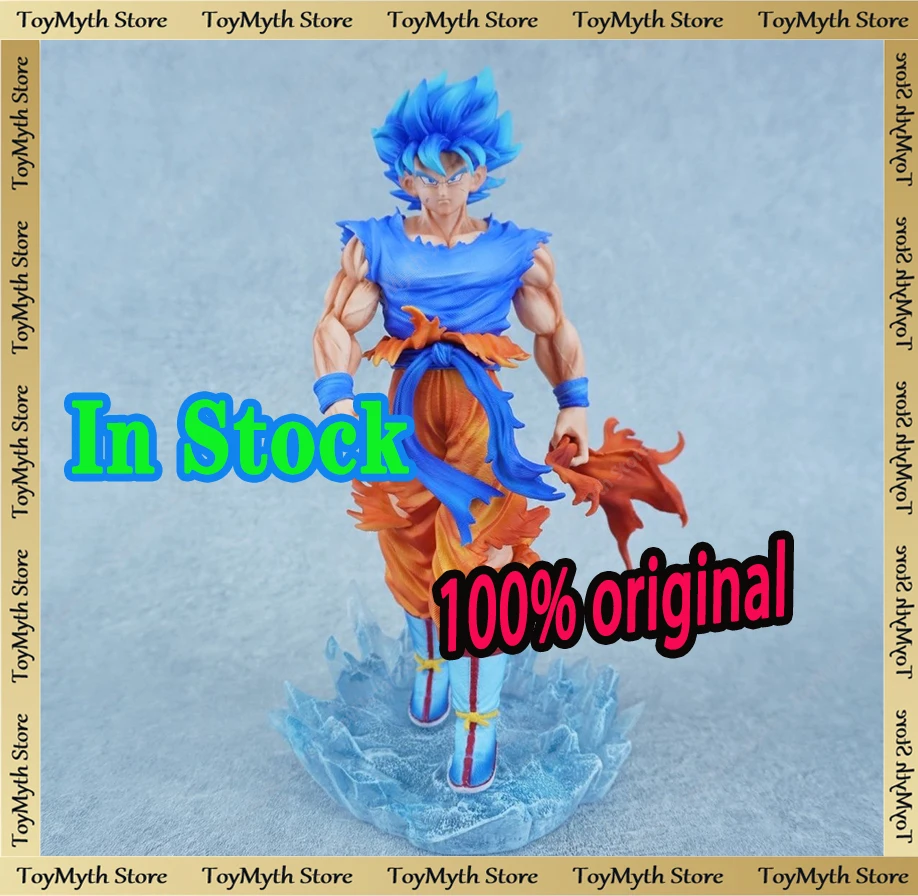 32 cm en Stock Dragon Ball Anime Figure Kirin Super bleu Goku Double tête Statue lumineuse PVC modèle à collectionner poupée jouet cadeaux 32 cm en Stock Dragon Ball Anime Figure Kirin Super bleu Goku Double tête Statue lumineuse PVC modèle à collectionner poupée jouet cadeaux