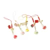 jolis lanières de téléphone japonais, breloque, accessoires de clé de voiture amusants, accessoire de sac, porte clés mignon, pendentif de sac, porte clés de style coréen