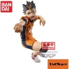 en stock original bandai banpresto haikyuu!! série shoyo hinata kageyama tobio keiji akaashi kenma kozume modèle de personnage d'anime