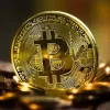 pièce de monnaie bitcoin plaquée or, collection d'art à collectionner, cadeau commémoratif physique, bit casascius btc, métal antique, imitationtoycoin
