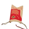 pendentif suspendu pour voiture, petit article, pochette porte bonheur, porte monnaie, sachet de style japonais, sac de bénédiction de carpe koi, sacs à bijoux