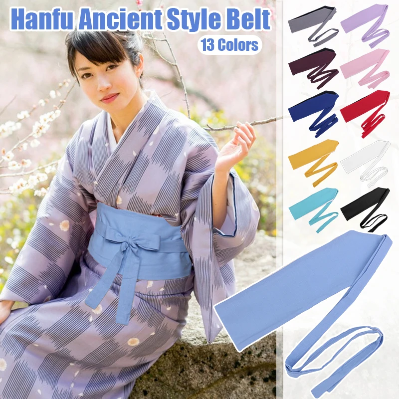 ceinture kimono de style japonais pour femmes, corset de robe, robe hanfu traditionnelle chinoise rétro, niche ary, haori obi entremirobe ceinture kimono de style japonais pour femmes, corset de robe, robe hanfu traditionnelle chinoise rétro, niche ary, haori obi entremirobe