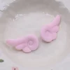 1 paire de petites ailes d'ange, broche de style japonais, décor de vêtements doux, sac en peluche y2k, accessoires de chapeau