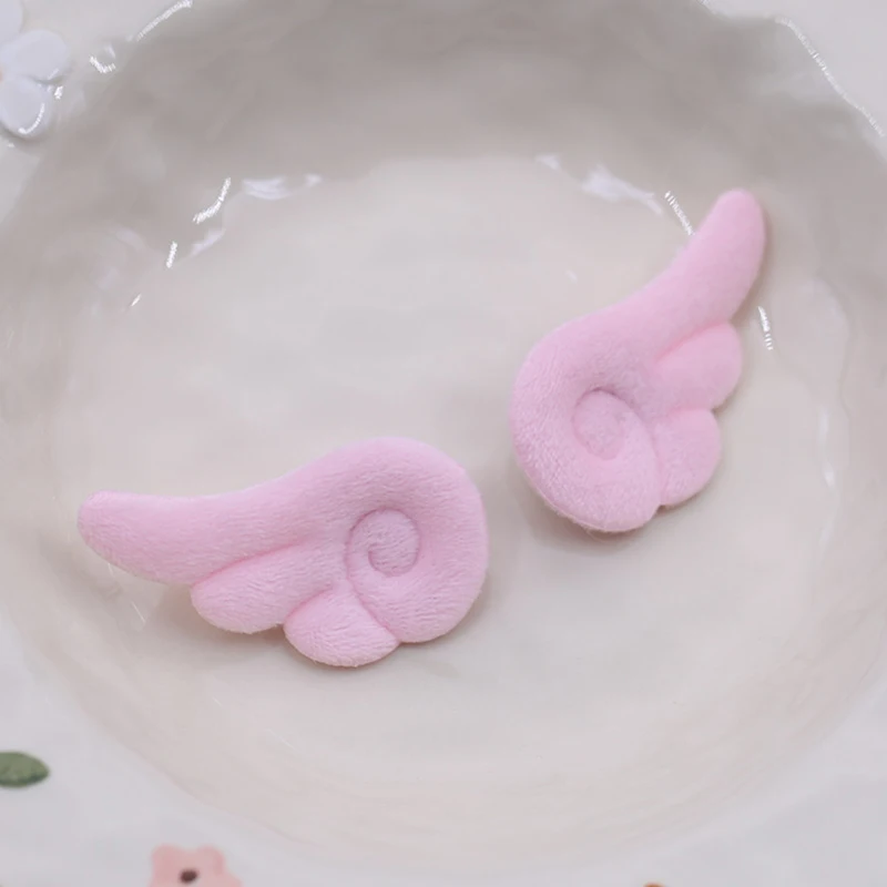 1 paire de petites ailes d'ange, broche de style japonais, décor de vêtements doux, sac en peluche y2k, accessoires de chapeau 1 paire de petites ailes d'ange, broche de style japonais, décor de vêtements doux, sac en peluche y2k, accessoires de chapeau