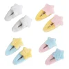 pince à cheveux étoile en peluche de style minimaliste, ornement de coiffure, épingles à cheveux bb, accessoires pour cheveux, barrettes moelleuses douces pour fête