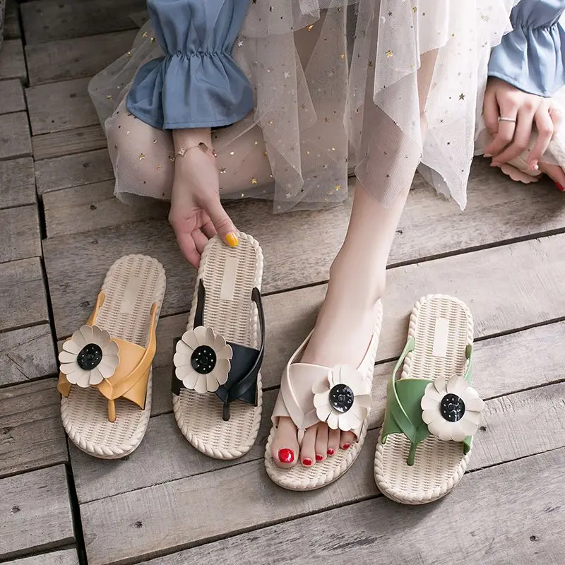 femme pantoufles fleurs sandales tongs sur chaussures de plage pour femmes tongs pas cher premium 2025 luxe liquidité vente femme pantoufles fleurs sandales tongs sur chaussures de plage pour femmes tongs pas cher premium 2025 luxe liquidité vente
