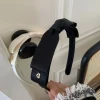 bandeau à double nœud en tissu coréen pour femmes, nouvelle mode simple, lavage des cheveux, couvre chef pour dames, accessoires pour cheveux