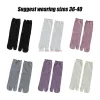 49me japan tabis chaussettes, diviser deux chaussettes à orteil sandales coton chaussettes à volants à froufrous chaussettes