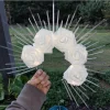 LIGHT UP Halo couronne Sunburst blanc Rose bandeau déesse du soleil LED couronne bandeau lueur casque fête cheveux accessoires pour les femmes LIGHT UP Halo couronne Sunburst blanc Rose bandeau déesse du soleil LED couronne bandeau lueur casque fête cheveux accessoires pour les femmes