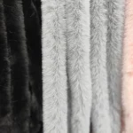 Nouveau 1M fausse fourrure ruban bande manchette en peluche bande scène Costume moelleux garniture bricolage vêtements couture à la main laine hauts