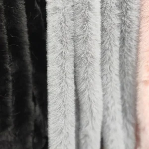 Nouveau 1M fausse fourrure ruban bande manchette en peluche bande scène Costume moelleux garniture bricolage vêtements couture à la main laine hauts