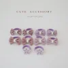 accessoires de cheveux pour couvre chef pour enfants pour filles, attaches de cheveux mignonnes, jolie corde à cheveux, 10 pièces/lot, pinces à cheveux élastiques pour enfants,