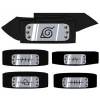 anime naruto bandeaux cosplay uzumaki akatsuki figure accessoires accessoires tête ceinture dessin animé enfants garçon front protecteur bébé jouets