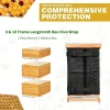 enveloppement pour ruche d'hiver robuste – housse isolée réglable en tissu oxford, idéal pour la protection des équipements d'apiculture