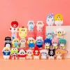 kawaii sanrio peluche porte clés pendentif dessin animé mofusand requin chat travestissement hello kitty kuromi poupée trucs sac à dos décor cadeau