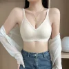 sous vêtements sans couture pour femmes avec petits seins, push up, sans jantes, soutien gorge de sport à soutien doux, gros seins, petits et fins