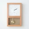 grande horloge murale japonaise moderne, pendule en bois, montres silencieuses, horloges nordiques, décoration d'intérieur, cadeau de décoration de salon