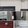 capteur de porte nc pour système d'alarme de sécurité, obturateur roulant filaire en métal, contact magnétique, interrupteur reed