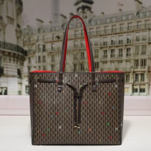 2025 Sac fourre-tout à cordon pour femme, sac à bandoulière avec lettres imprimées à la mode, sac à main décontracté et à bandoulière 2025 Sac fourre-tout à cordon pour femme, sac à bandoulière avec lettres imprimées à la mode, sac à main décontracté et à bandoulière