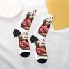 chaussettes paresseux aimant nouveauté chaussettes drôles pour hommes rétro rue hip hop chaussettes confortables antidérapantes chaussettes de sport décontractées cadeau