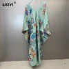 winyi robe traditionnelle africaine musulmane pour femme abaya dubaï caftan de luxe robe de soirée élégante robe maxi longueur couvertures de plage