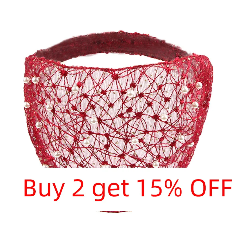 bandeau à larges bords en perles coréennes pour femmes, couvre cheveux, artefact pour femmes, bandage en maille, bandeau de sauna grenadine, turban de lavage, vêtements de sauna bandeau à larges bords en perles coréennes pour femmes, couvre cheveux, artefact pour femmes, bandage en maille, bandeau de sauna grenadine, turban de lavage, vêtements de sauna