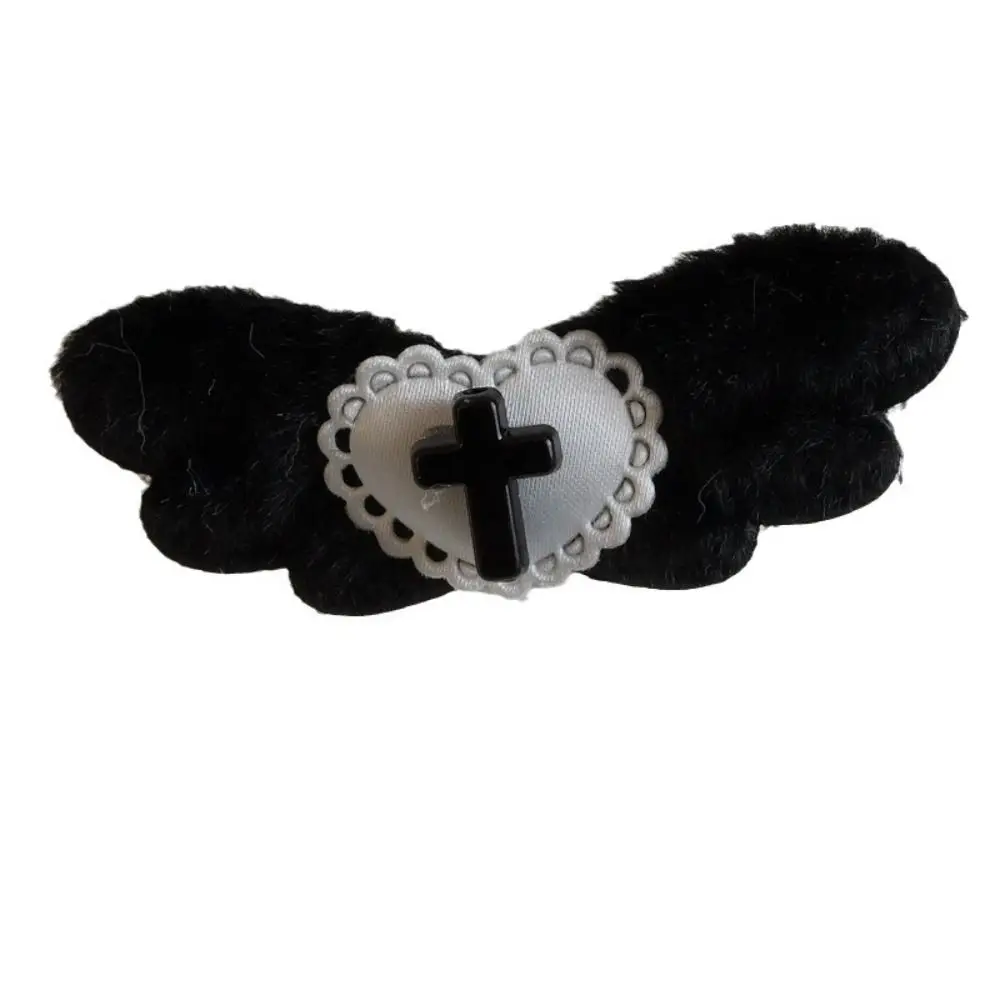 ins aesthetic y2k gothic hairpin, lolita cross wing, sweet cool hair réinitialisation, barrettes, punk harajuku bangs, duckbill women ins aesthetic y2k gothic hairpin, lolita cross wing, sweet cool hair réinitialisation, barrettes, punk harajuku bangs, duckbill women