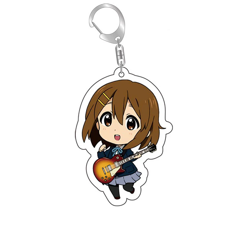 k on! hirasawa yui akiyama mio acrylique anime porte clés dessin animé porte clés sac pièces et accessoires k on! hirasawa yui akiyama mio acrylique anime porte clés dessin animé porte clés sac pièces et accessoires
