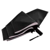 parapluie à trois plis 6k pour femmes et hommes, coupe vent, motif personnalisé, haute qualité, business, parasol