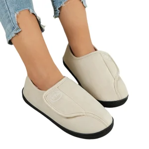 Chaussures de maison coordonnantes en daim pour hommes, pantoufles, confortables, chaudes, chaussures de marche en peluche, intérieur, extérieur, pieds enflés pour diabétiques Chaussures de maison coordonnantes en daim pour hommes, pantoufles, confortables, chaudes, chaussures de marche en peluche, intérieur, extérieur, pieds enflés pour diabétiques