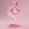 18cm original hatsune miku coreful sakura wafuu kissa ver. figurine de demoiselle d'honneur, modèle de dessin animé, jouets à collectionner, cadeau kawaii