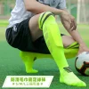 chaussettes de football professionnelles pour enfants et jeunes adultes, bas longs d'entraînement, chaussettes de sport respirantes en nylon pour garçons et filles