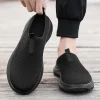 hommes pantoufles nouvel été respirant maison pantoufles d'intérieur hommes fond épais diapositives mode chaussures de marche hommes chanclas de hombre