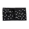 turban large en coton perlé pour femmes, bandeau de sauna, coiffe enveloppante, document solide, accessoires pour cheveux, filles, automne