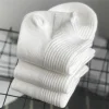 5 paires/pack chaussettes femmes coton invisible absorbant la sueur filles tube bas bateau chaussettes eu 36 42
