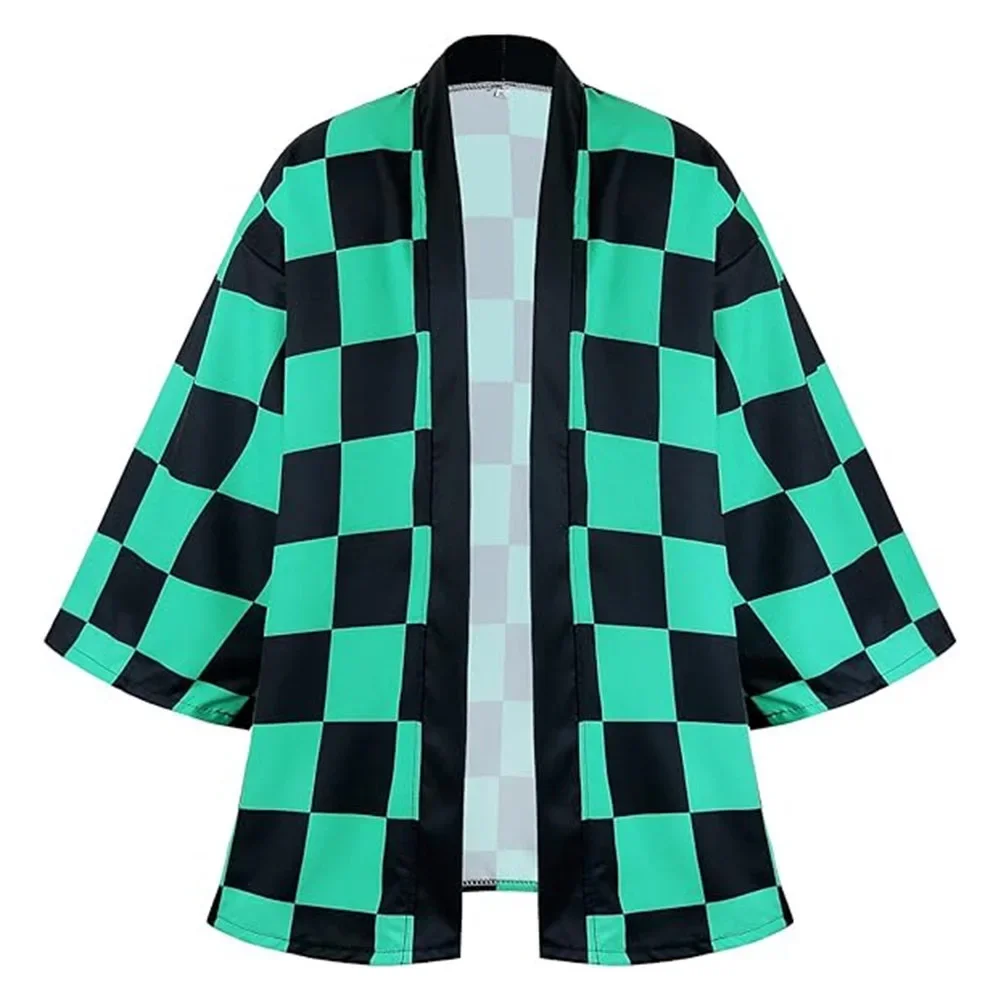 2025 halloween femmes/hommes été décontracté cool streetwear démon slayer kimetsu no yaiba imprimer japonais anime kimono 2025 halloween femmes/hommes été décontracté cool streetwear démon slayer kimetsu no yaiba imprimer japonais anime kimono