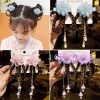 gland han vêtements accessoires femmes enfants pince à cheveux femmes cheveux accessoires style ancien épingle à cheveux perruque tresse tête porter