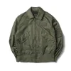 Veste de vol à col rabattu pour hommes, uniforme militaire américain, manteau Happator, veste de moto cargo pour hommes, qualité, automne