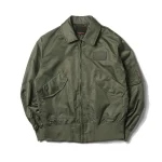 Veste de vol à col rabattu pour hommes, uniforme militaire américain, manteau Happator, veste de moto cargo pour hommes, qualité, automne Veste de vol à col rabattu pour hommes, uniforme militaire américain, manteau Happator, veste de moto cargo pour hommes, qualité, automne