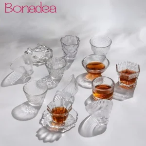Verre à Shot de Style Japonais, Mini Tasse à Thé, Verre de Standard, Ensemble de Verres à Thé Kung Transparents, Accessoires Verre à Shot de Style Japonais, Mini Tasse à Thé, Verre de Standard, Ensemble de Verres à Thé Kung Transparents, Accessoires